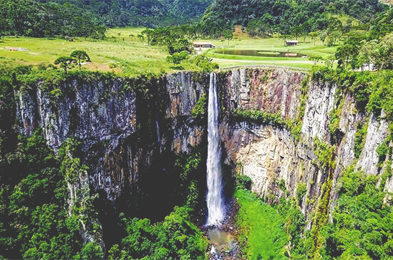 Cascata do Avencal